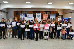 Finalizó la tercera cohorte de Lengua de Señas Argentina para agentes de la Administración Pública Provincial