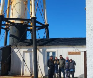 Turismo: Periodistas nacionales visitaron Cabo Vírgenes