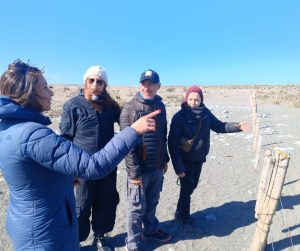 Turismo: Periodistas nacionales visitaron Cabo Vírgenes