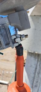 Continuidad de trabajos eléctricos y de saneamiento tras el temporal