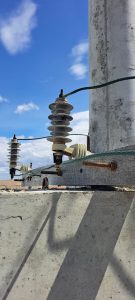 Continuidad de trabajos eléctricos y de saneamiento tras el temporal