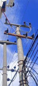 Continuidad de trabajos eléctricos y de saneamiento tras el temporal