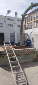 Continuidad de trabajos eléctricos y de saneamiento tras el temporal