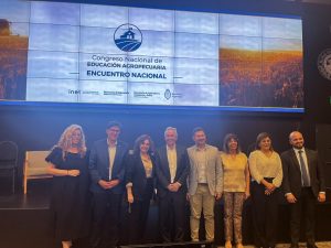 Santa Cruz estuvo presente en el Encuentro Nacional de Educación Agropecuaria