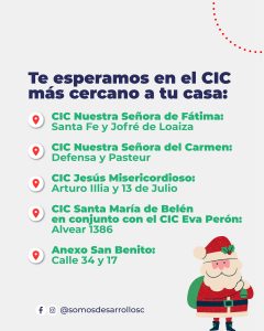 Entrega de merluza en los CIC de Río Gallegos