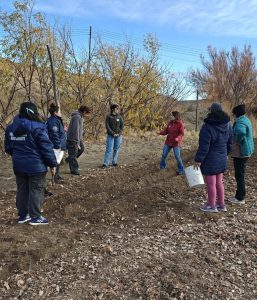 CAP, INTA y Municipio de Puerto Santa Cruz se unen para capacitar en Técnicas de Siembra de Ajo