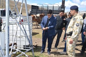 Vidal: “En cada rincón de la provincia se hace patria y el Estado tiene que estar presente”