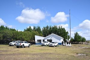 Provincia puso en valor el Destacamento Policial Diego Ritchie para fortalecer la seguridad fronteriza