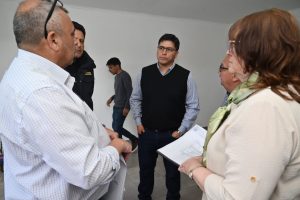 Provincia puso en valor el Destacamento Policial Diego Ritchie para fortalecer la seguridad fronteriza