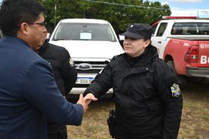 La Policía Provincial refuerza su presencia y operatividad en la frontera sur