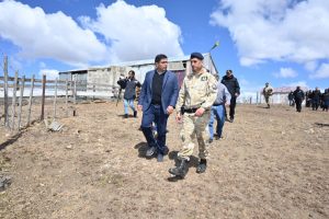 La Policía Provincial refuerza su presencia y operatividad en la frontera sur