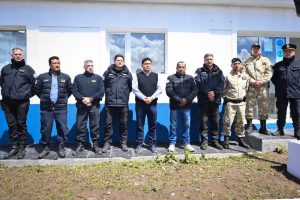 La Policía Provincial refuerza su presencia y operatividad en la frontera sur