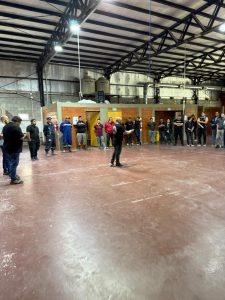 SPSE y la UNPA realizaron en Pico Truncado el taller “Miradas y Acciones: Prevención de la Violencia de Género”