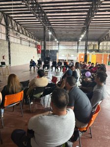 SPSE y la UNPA realizaron en Pico Truncado el taller “Miradas y Acciones: Prevención de la Violencia de Género”