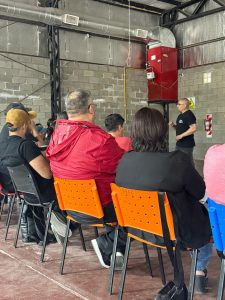 SPSE y la UNPA realizaron en Pico Truncado el taller “Miradas y Acciones: Prevención de la Violencia de Género”