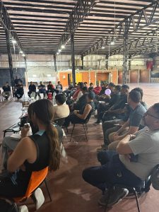 SPSE y la UNPA realizaron en Pico Truncado el taller “Miradas y Acciones: Prevención de la Violencia de Género”