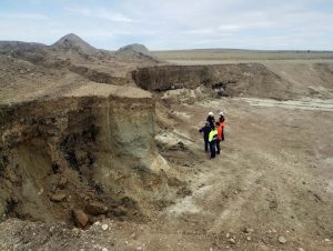 Santa Cruz supervisó tareas de remediación y muestreo ambiental en la Cuenca Austral