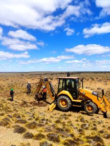 Santa Cruz supervisó tareas de remediación y muestreo ambiental en la Cuenca Austral