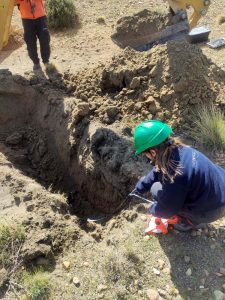 Santa Cruz supervisó tareas de remediación y muestreo ambiental en la Cuenca Austral