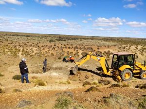 Santa Cruz supervisó tareas de remediación y muestreo ambiental en la Cuenca Austral