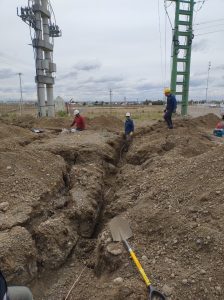 Avance de obras en el sistema eléctrico de Río Gallegos