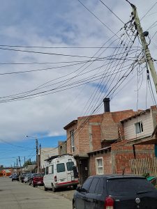 Avance de obras en el sistema eléctrico de Río Gallegos