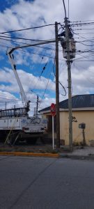 Avance de obras en el sistema eléctrico de Río Gallegos
