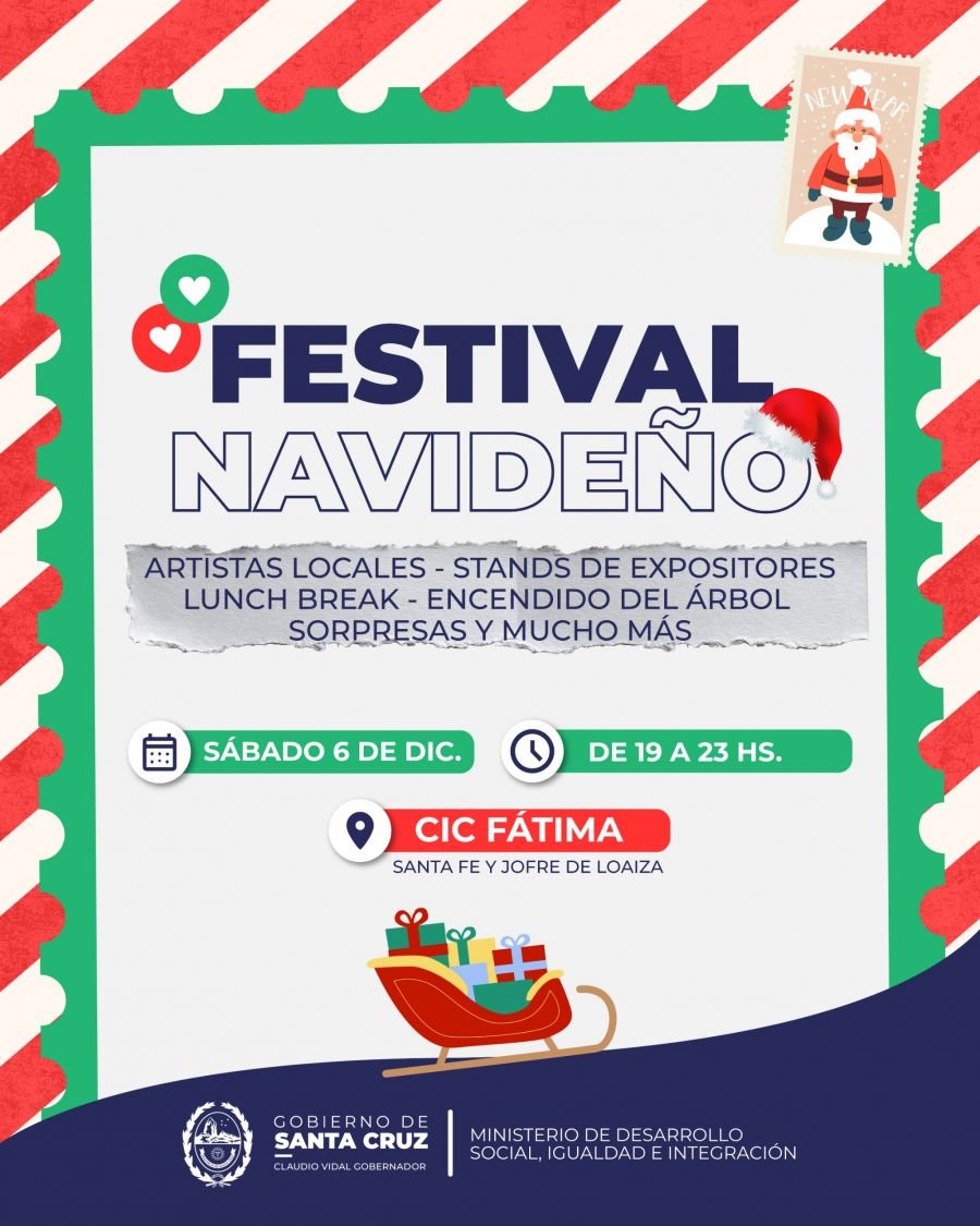 El CIC Fátima celebrará su Festival Navideño fortaleciendo la identidad y participación comunitaria