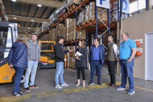 Ricci: "O nos seguimos quejando o nos subimos y tratamos de ver la oportunidad en medio del caos"