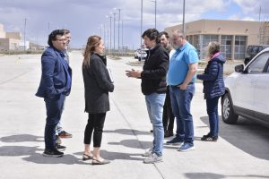 Gómez: "Las ventajas son invaluables para que el empresario se anime a invertir" en la Zona Franca