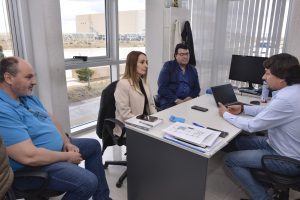 Gómez: "Las ventajas son invaluables para que el empresario se anime a invertir" en la Zona Franca