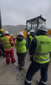 Más de 2.000 santacruceños ya se capacitaron en manejo de maquinaria pesada