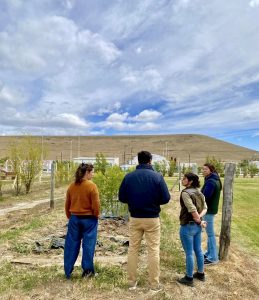 El CAP fortalece su agenda territorial en Puerto Santa Cruz y Piedra Buena