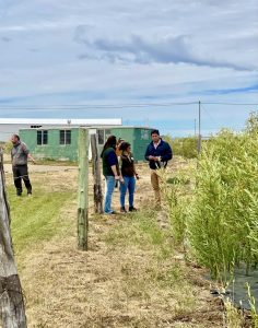 El CAP fortalece su agenda territorial en Puerto Santa Cruz y Piedra Buena