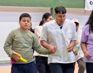 Se llevó adelante una Jornada de Iniciación al Atletismo en Caleta Olivia