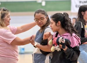 Se llevó adelante una Jornada de Iniciación al Atletismo en Caleta Olivia