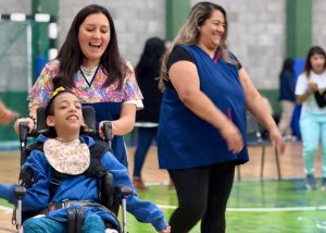 Se llevó adelante una Jornada de Iniciación al Atletismo en Caleta Olivia