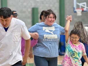 Se llevó adelante una Jornada de Iniciación al Atletismo en Caleta Olivia