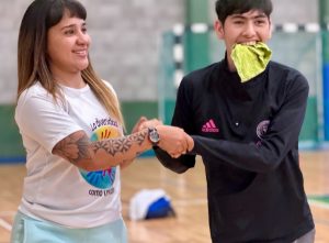 Se llevó adelante una Jornada de Iniciación al Atletismo en Caleta Olivia