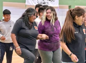 Se llevó adelante una Jornada de Iniciación al Atletismo en Caleta Olivia