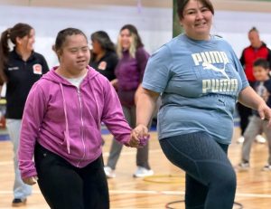 Se llevó adelante una Jornada de Iniciación al Atletismo en Caleta Olivia