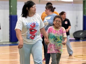 Se llevó adelante una Jornada de Iniciación al Atletismo en Caleta Olivia