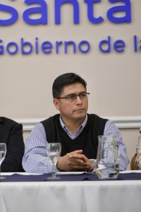 Santa Cruz junto a SPI reactiva la obra para la ampliación del astillero en el puerto de Caleta Paula