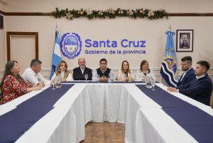 Santa Cruz junto a SPI reactiva la obra para la ampliación del astillero en el puerto de Caleta Paula