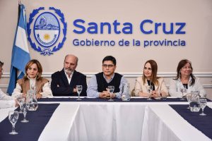 Ricci por la reactivación del astillero de Caleta Paula: “Será estratégico para Santa Cruz y la región”