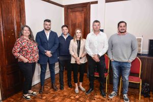 Ricci por la reactivación del astillero de Caleta Paula: “Será estratégico para Santa Cruz y la región”