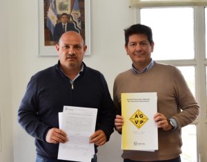 Vialidad Provincial e YCRT trabajan en conjunto para la instalación de la planta de asfalto