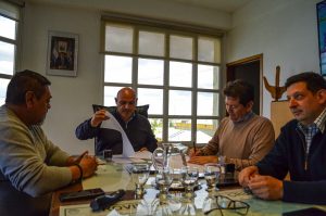 Vialidad Provincial e YCRT trabajan en conjunto para la instalación de la planta de asfalto