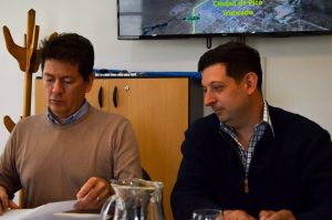 Vialidad Provincial e YCRT trabajan en conjunto para la instalación de la planta de asfalto