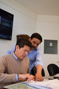 Vialidad Provincial e YCRT trabajan en conjunto para la instalación de la planta de asfalto